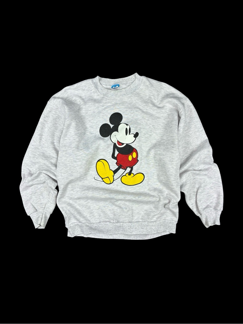 Disney Character Fashions Vintage Mickey Mouse Sweatshirt